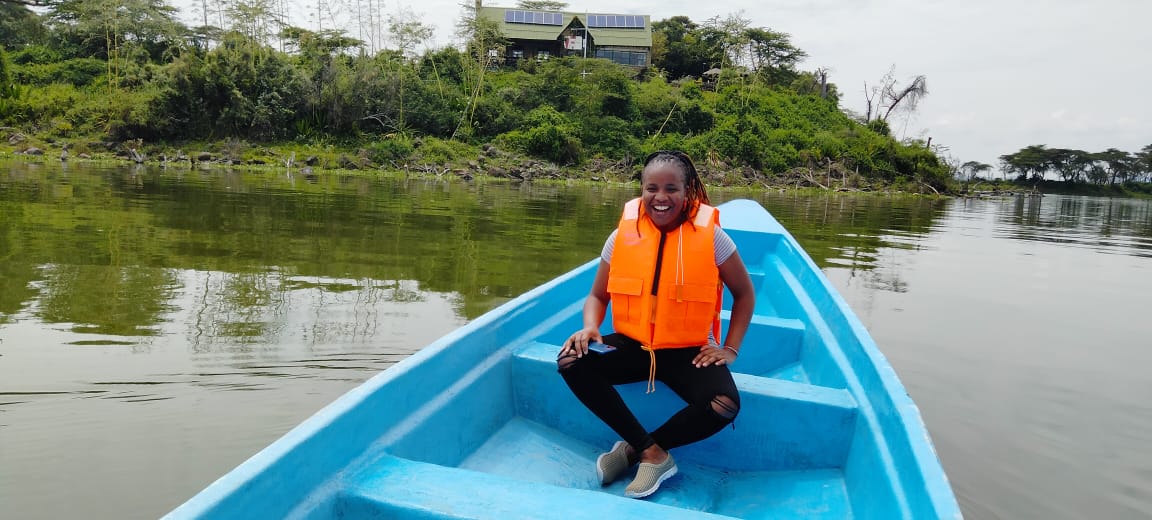 Private boat charter event in Naivasha